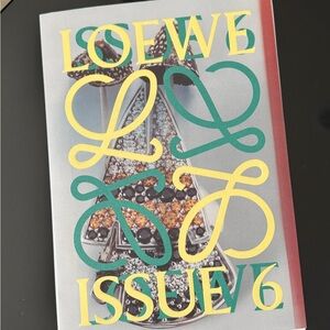 Loewe Fashion Magazine Issue 6